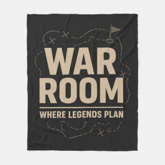 Kriegszimmer-Mentalität — Fokus, Strategie und Dis Fleecedecke