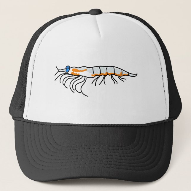 Krill Truckerkappe (Vorderseite)