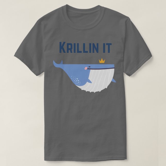 Krillin It T-Shirt (Design vorne)