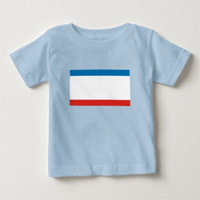 Krim-Flagge Baby T-shirt (Vorderseite)