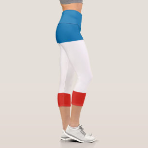 Krim-Flagge Capri Leggings