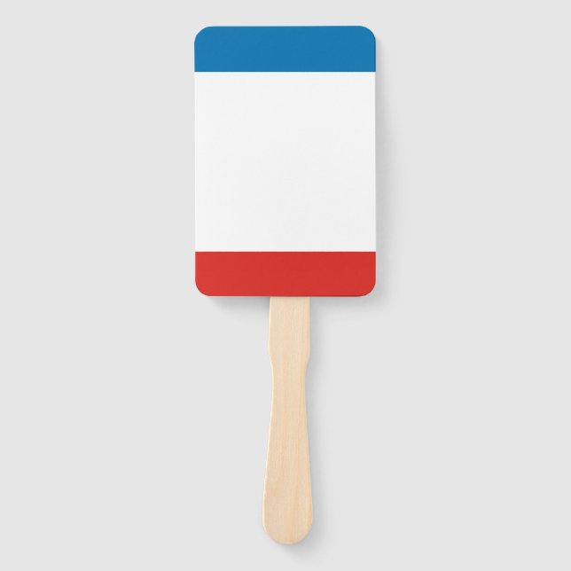 Krim-Flagge Fächer (Vorderseite)