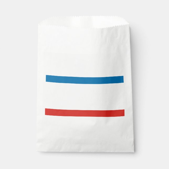 Krim-Flagge Geschenktütchen (Vorderseite)