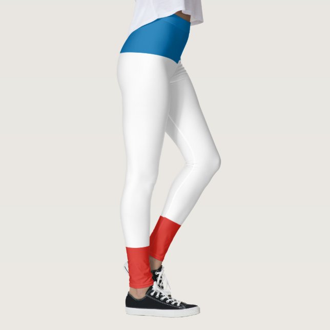 Krim-Flagge Leggings (Rechts)