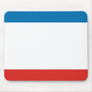 Krim-Flagge Mousepad
