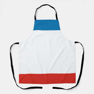 Krim-Flagge Schürze