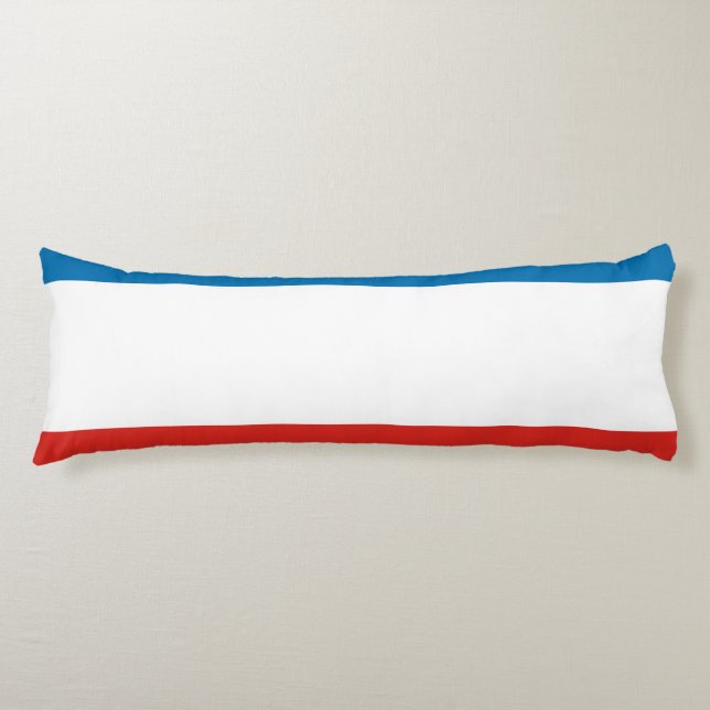 Krim-Flagge Seitenschläferkissen (Vorderseite)