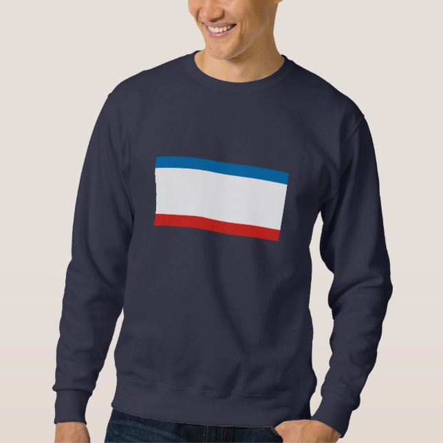 Krim-Flagge Sweatshirt (Vorderseite)