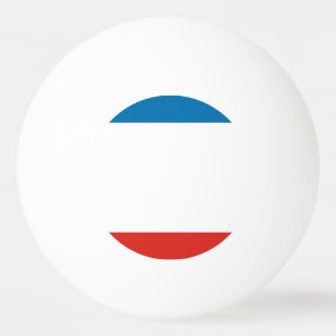 Krim-Flagge Tischtennisball