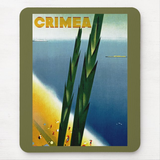Krim Mousepad (Vorne)