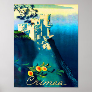 Krim-Reiseposter Poster