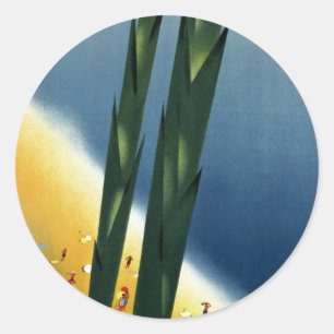 Krim Runder Aufkleber