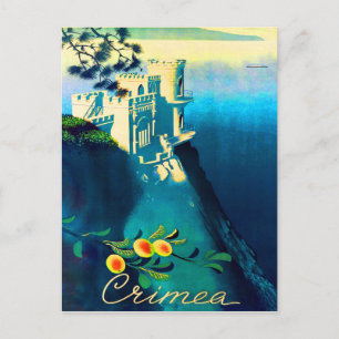 Krim-Schloss-Postkarte Postkarte