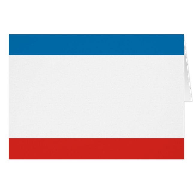 Krimflagge (Vorderseite (Horizontal))