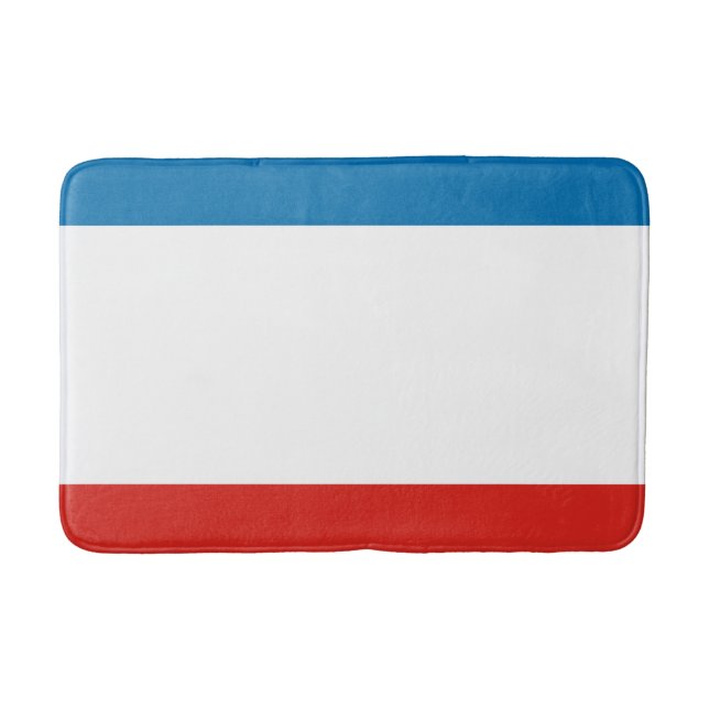 Krimflagge Badematte (Vorderseite)