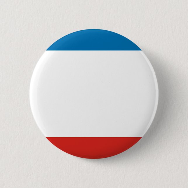 Krimflagge Button (Vorderseite)