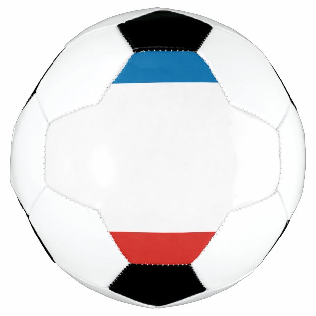 Krimflagge Fußball (Vorderseite)