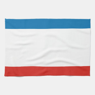 Krimflagge Geschirrtuch