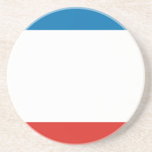 Krimflagge Getränkeuntersetzer