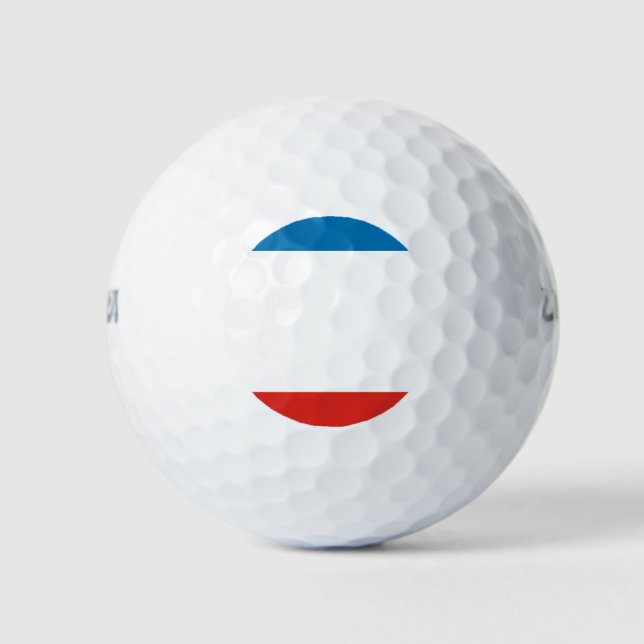 Krimflagge Golfball (Vorderseite)