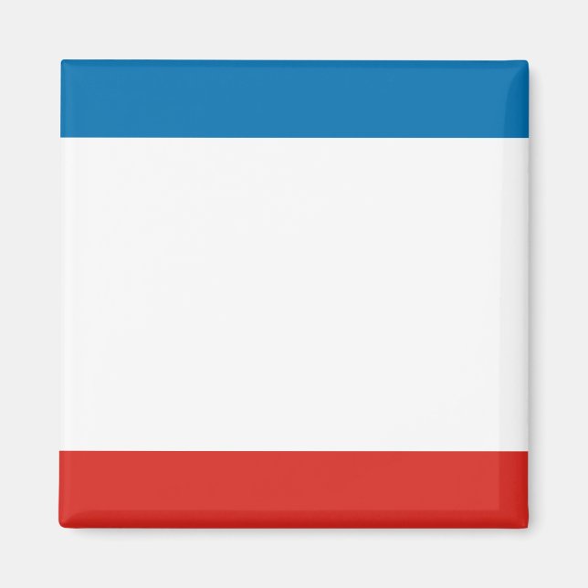 Krimflagge Magnet (Vorne)