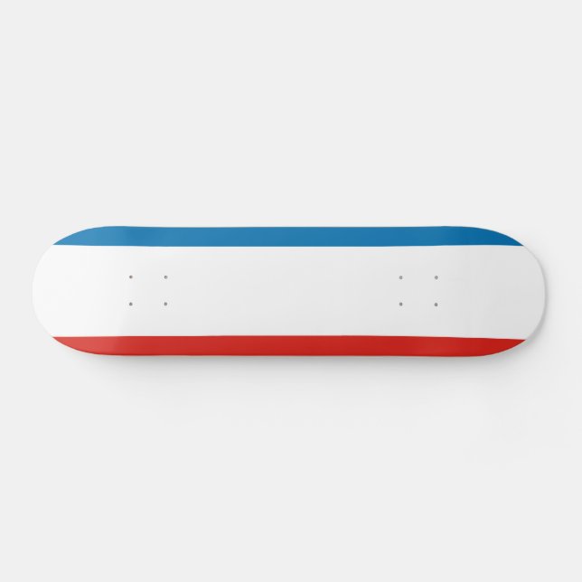 Krimflagge Skateboard (Horizontal)