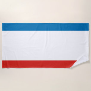 Krimflagge Strandtuch