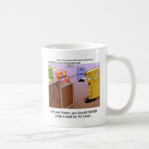 Krimidrama-Gerichts-Thriller Lustige T-Shirts & Ge Kaffeetasse