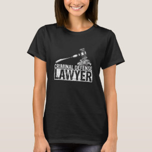 Kriminal Defense Lawyer T-Shirt