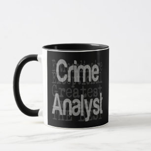 Kriminalanalyst Extraordinaire Tasse