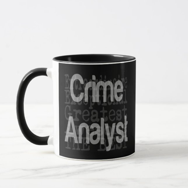 Kriminalanalyst Extraordinaire Tasse (Links)