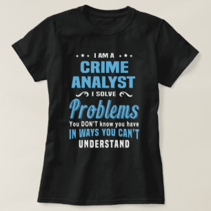 Kriminalanalyst T-Shirt
