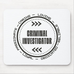Kriminalermittler Mousepad