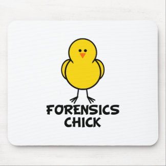 Kriminalistik-Küken Mousepad