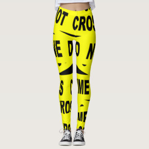 Kriminalitätsband Leggings