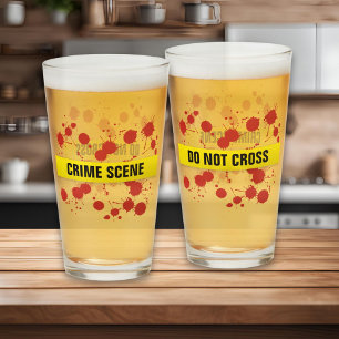 Kriminalszene Glas