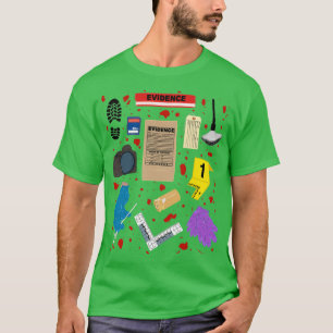 Kriminalszene T-Shirt