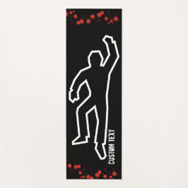 Kriminalszene Yogamatte