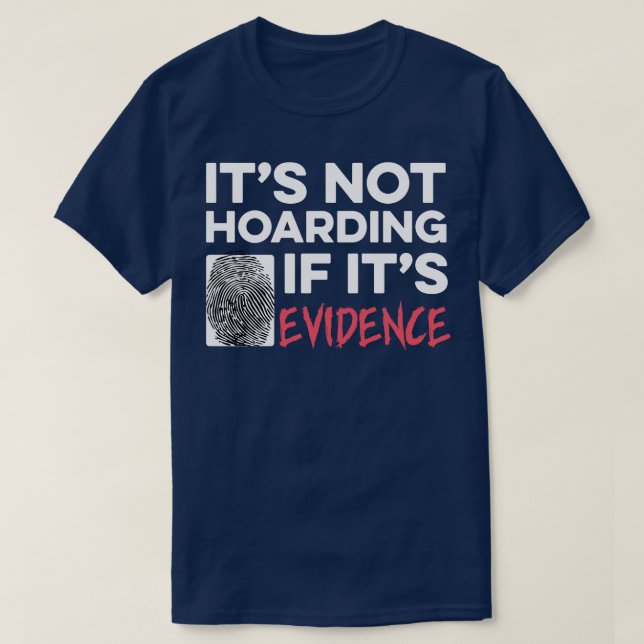 Kriminalwissenschaftler Corone T-Shirt (Design vorne)