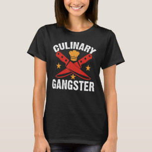 Kriminelle Köche beim Kochen T-Shirt