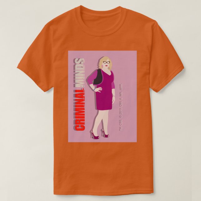 Kriminelle Minds Garcia T-Shirt (Design vorne)