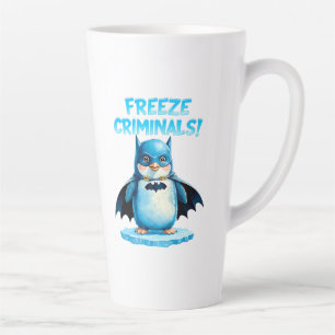 Kriminelle zum Einfrieren - Dunkler Pinguin Milchtasse