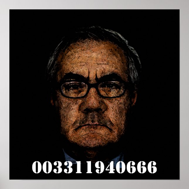 Krimineller Frank Poster (Vorne)