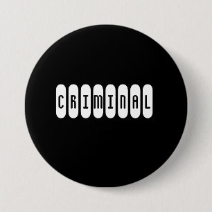 KRIMINELLER KNOPF BUTTON