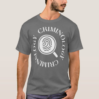 Kriminologie1 T-Shirt