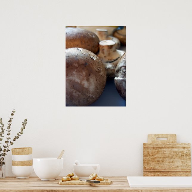 Kriminpilze Poster (Küche)