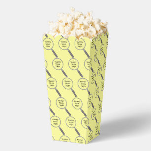 Krimis Solving Evidence Board Popcorn Geschenkschachtel