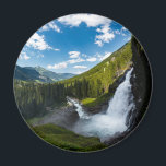 Krimmer Wasserfall, Österreich Magnet<br><div class="desc">Krimmer Wasserfall,  Österreich</div>