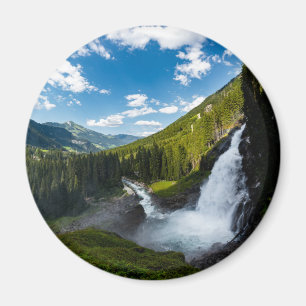 Krimmer Wasserfall, Österreich Magnet