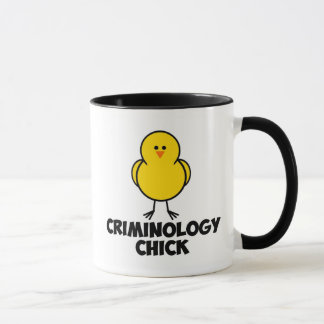 Krimonologie-Küken Tasse